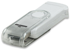 Manhattan 100793 card reader USB 2.0 White – image 4