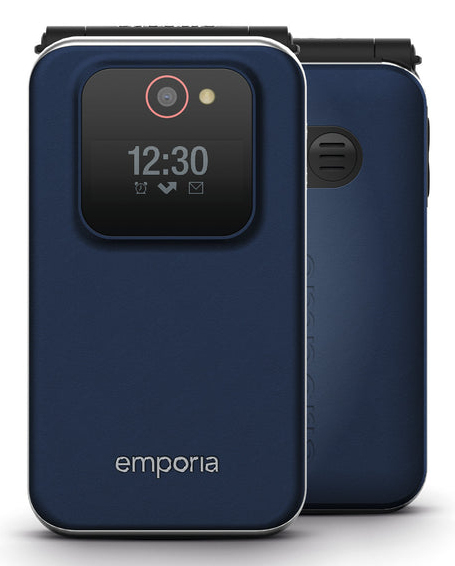Emporia JOY-LTE 7,11 cm (2.8") 87 g Mirtillo Telefono di livello base