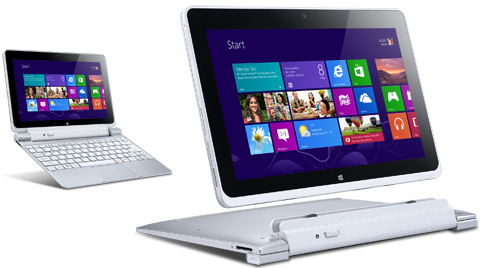 Acer Iconia W511 3G Intel Atom® 25.6 cm (10.1") 2 GB Wi-Fi 4 (802.11n) Windows 8 Silver