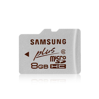 Samsung Micro SD Card 8GB Plus