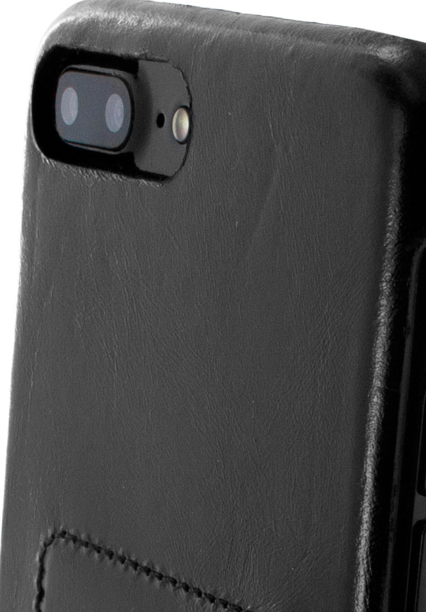 Mobiparts Excellent Backcover Apple iPhone 7 Plus, iPhone 8 Plus Jade Black – image 3