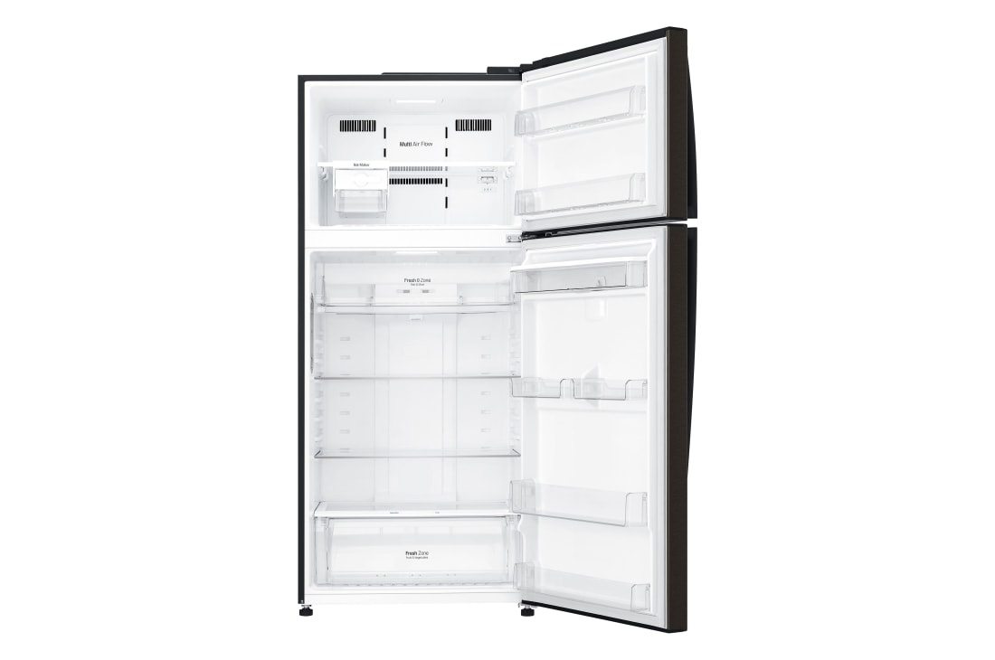 LG GTF7850BL fridge-freezer Freestanding – image 2