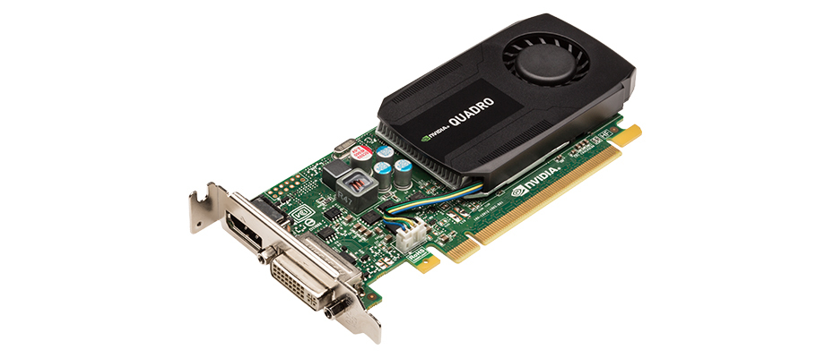 Dell 490-BBQZ graphics card NVIDIA Quadro K600 – image 2