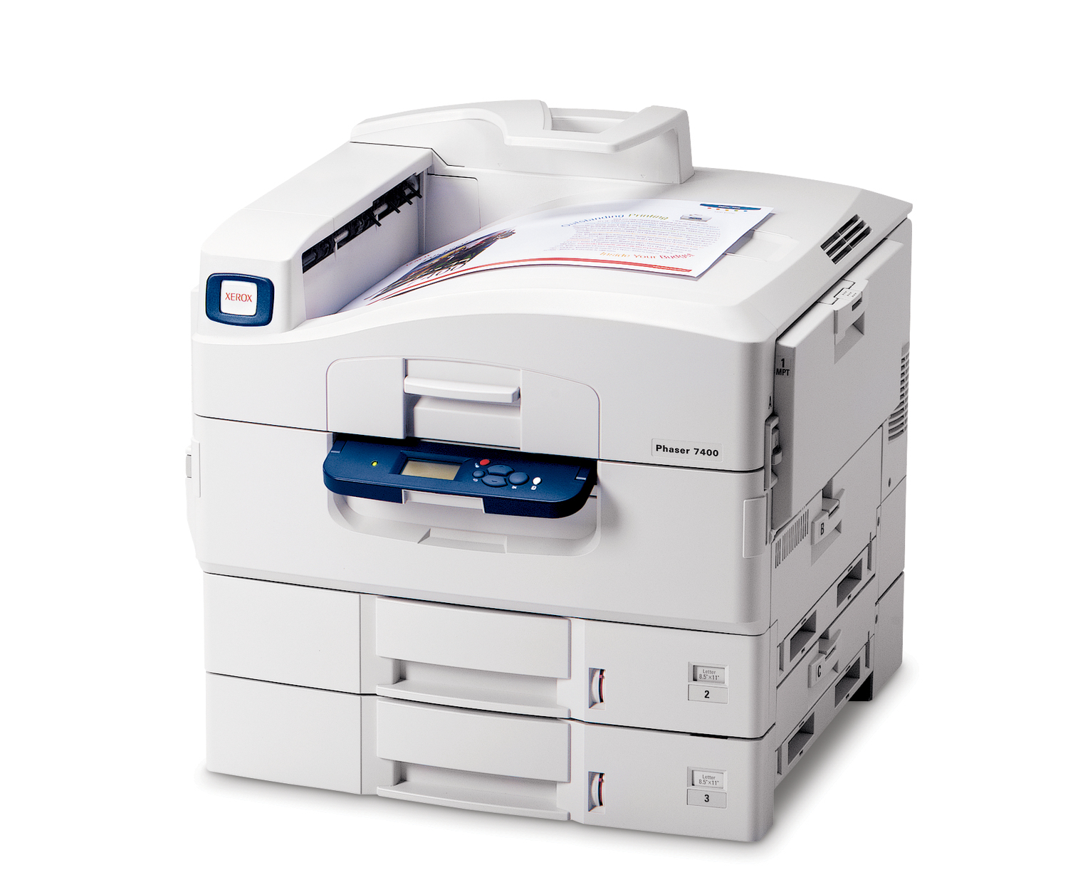 Xerox Phaser 7400DTM farveprinter, PagePack/eClick – image 3