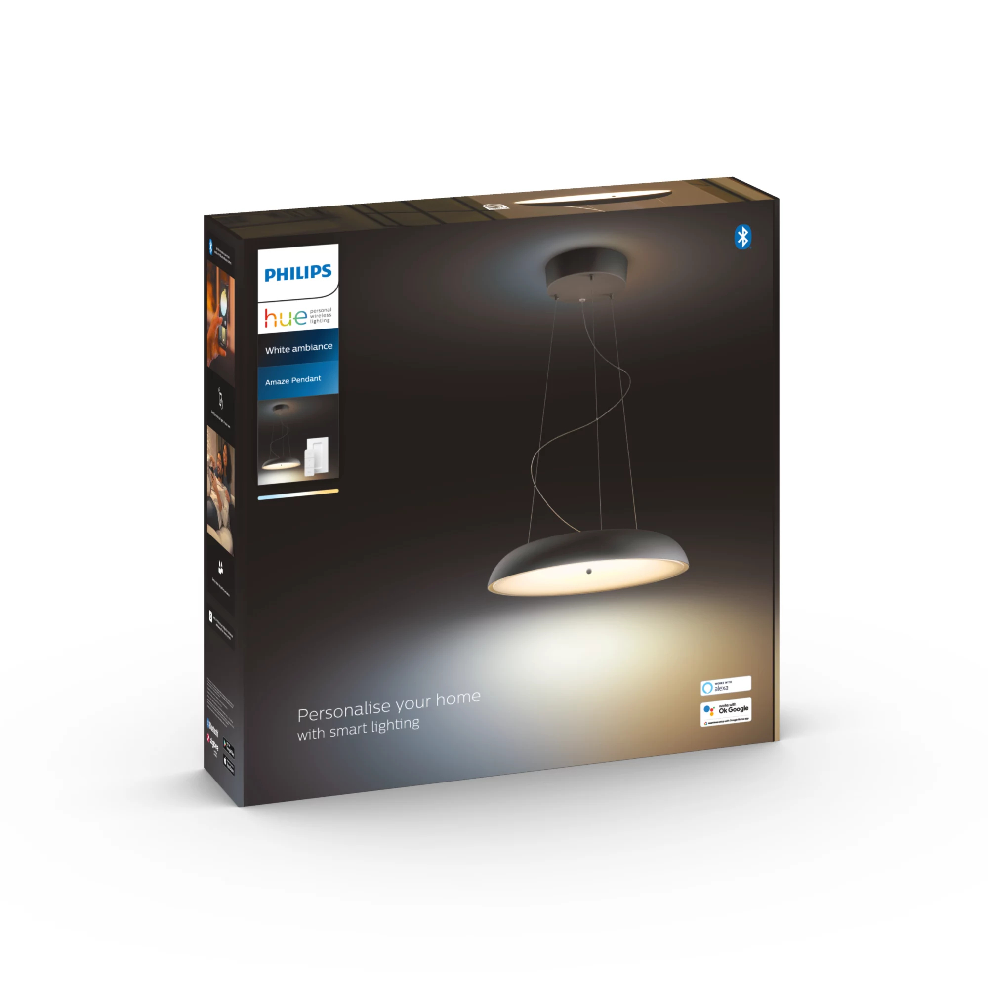 Philips by Signify Philips Hue White ambience Amaze suspension light – image 3