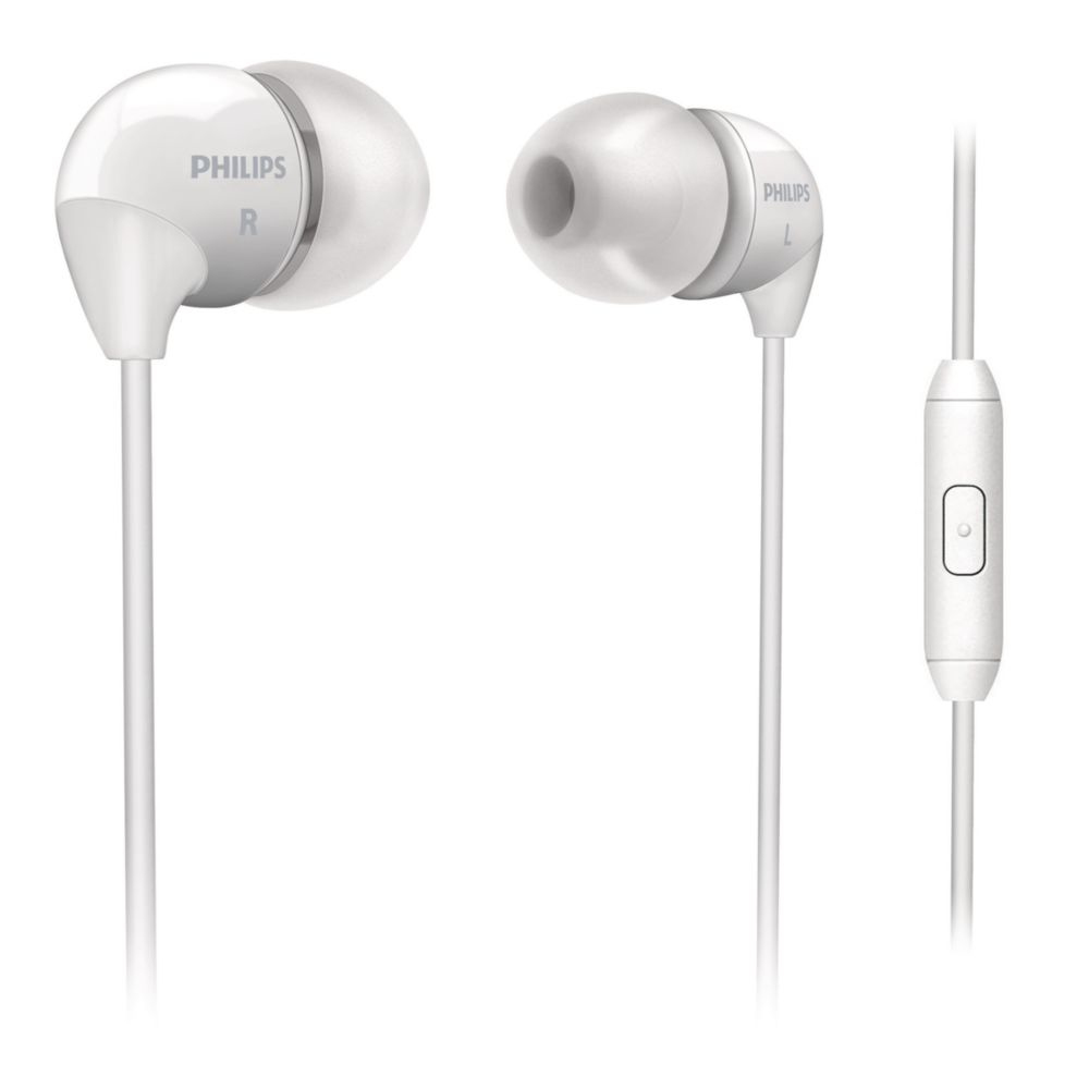 Philips In-Ear Headset SHE3515WT/00