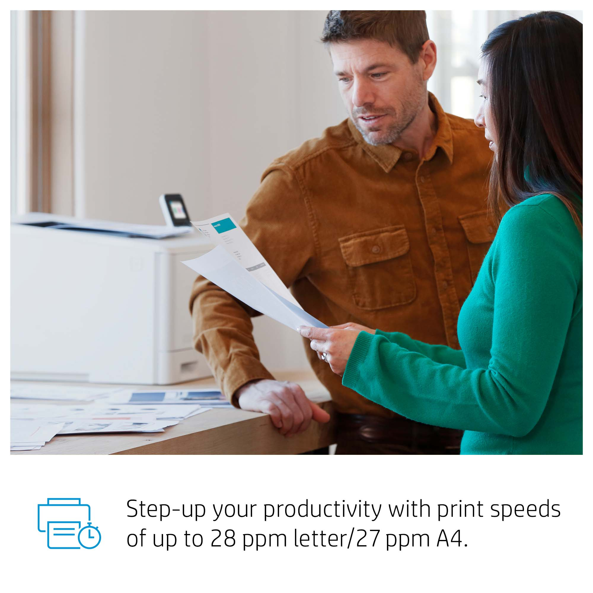 HP LaserJet Pro M454dw Wireless Color Printer, Duplex. Print technology: Laser, Maximum resolution: 600 x 600 DPI, Print s