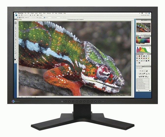 EIZO S2243W computer monitor – image 3