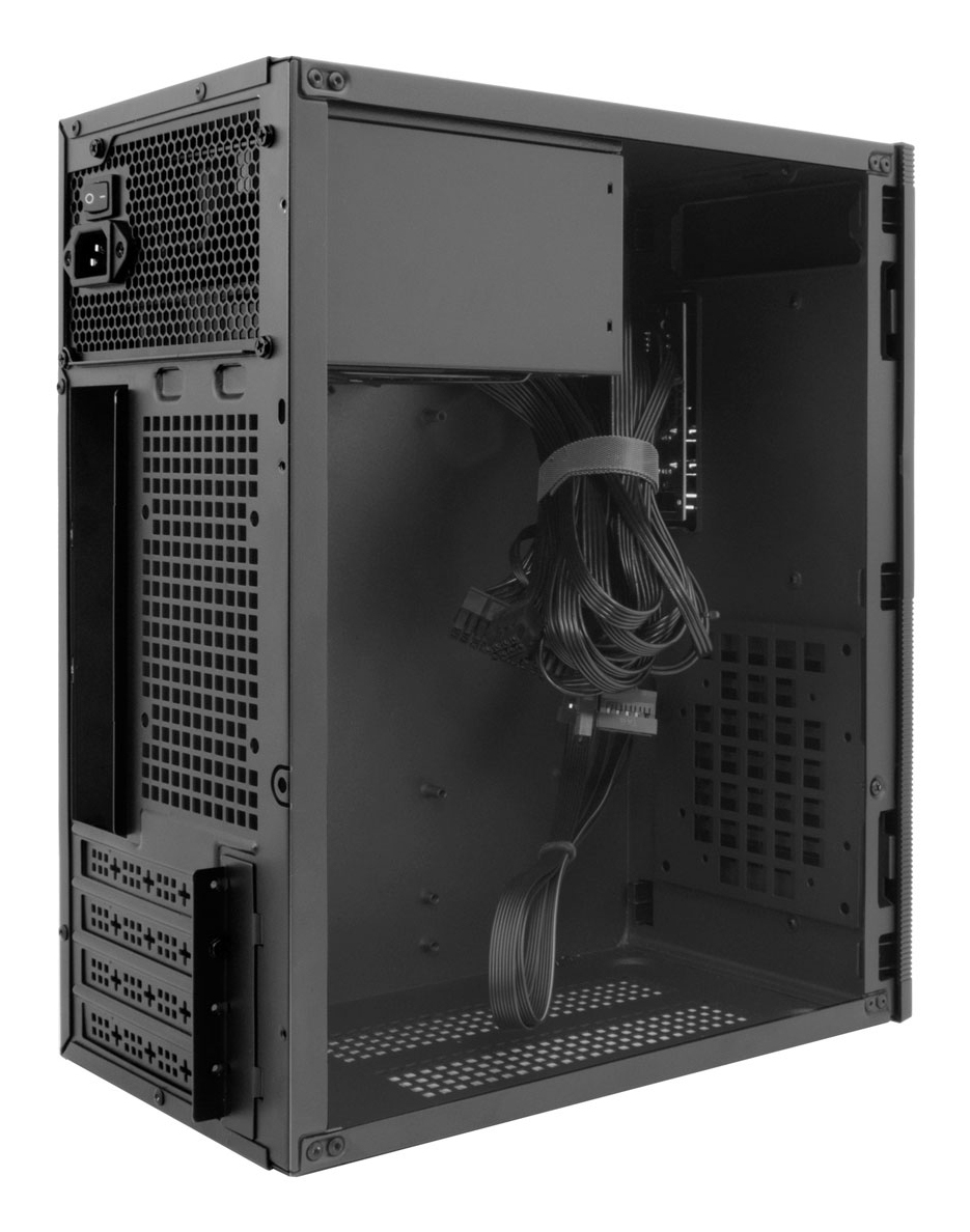 CoolBox COO-PCM440-0C computer case Desktop Black – image 3