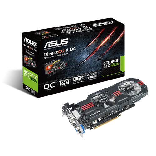 ASUS 90YV03B1-M0NA00 graphics card NVIDIA GeForce GTX 650 Ti – image 4