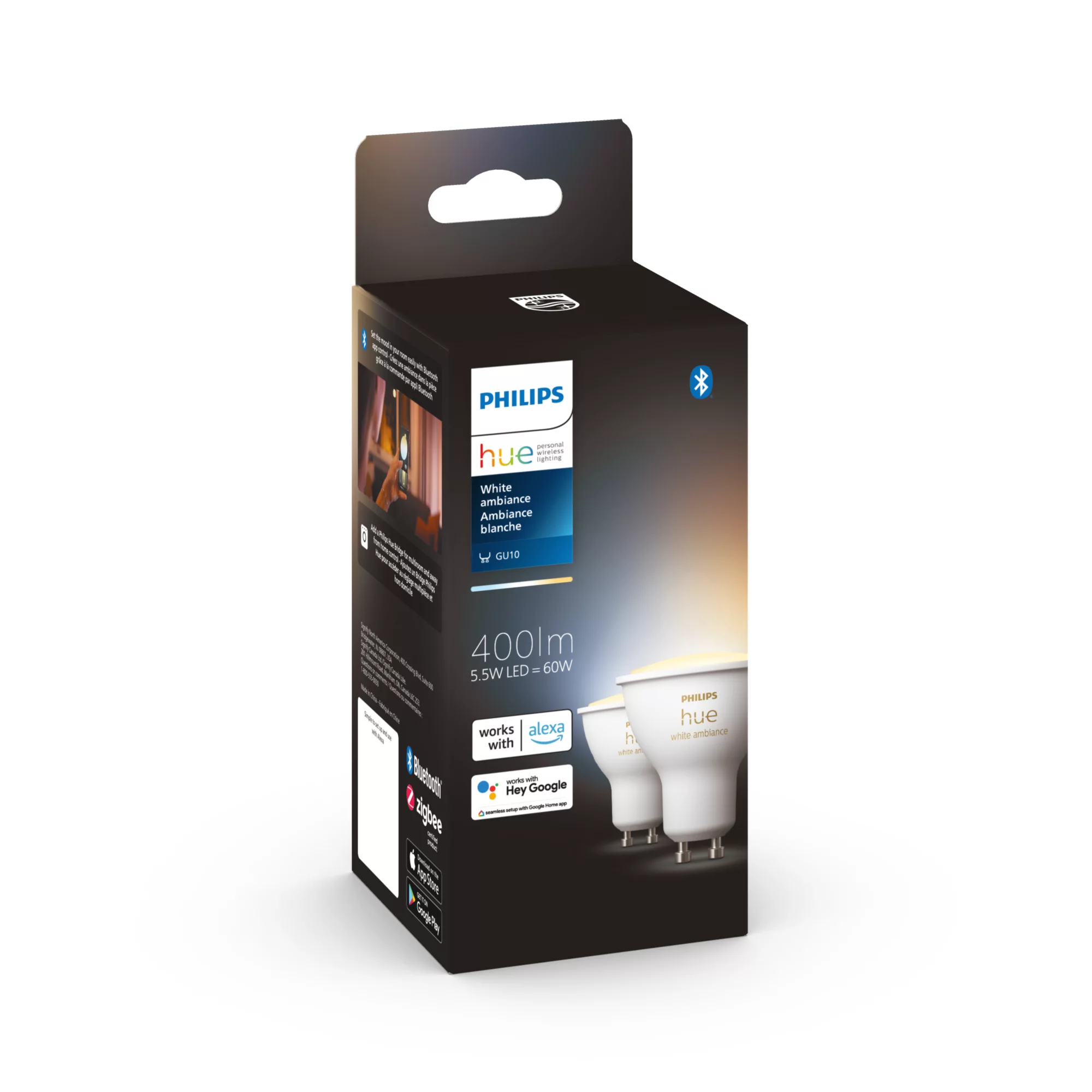 Philips by Signify Philips Hue White ambience 046677548797 smart lighting Smart bulb Bluetooth/Zigbee – image 8