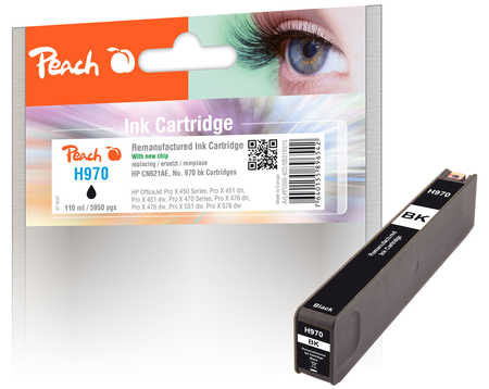 Peach 318015 ink cartridge 1 pc(s) Standard Yield Black