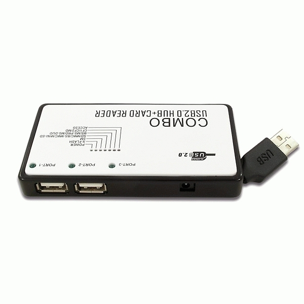 Axagon Card Reader & Hub 3xUSB2.0 – image 2