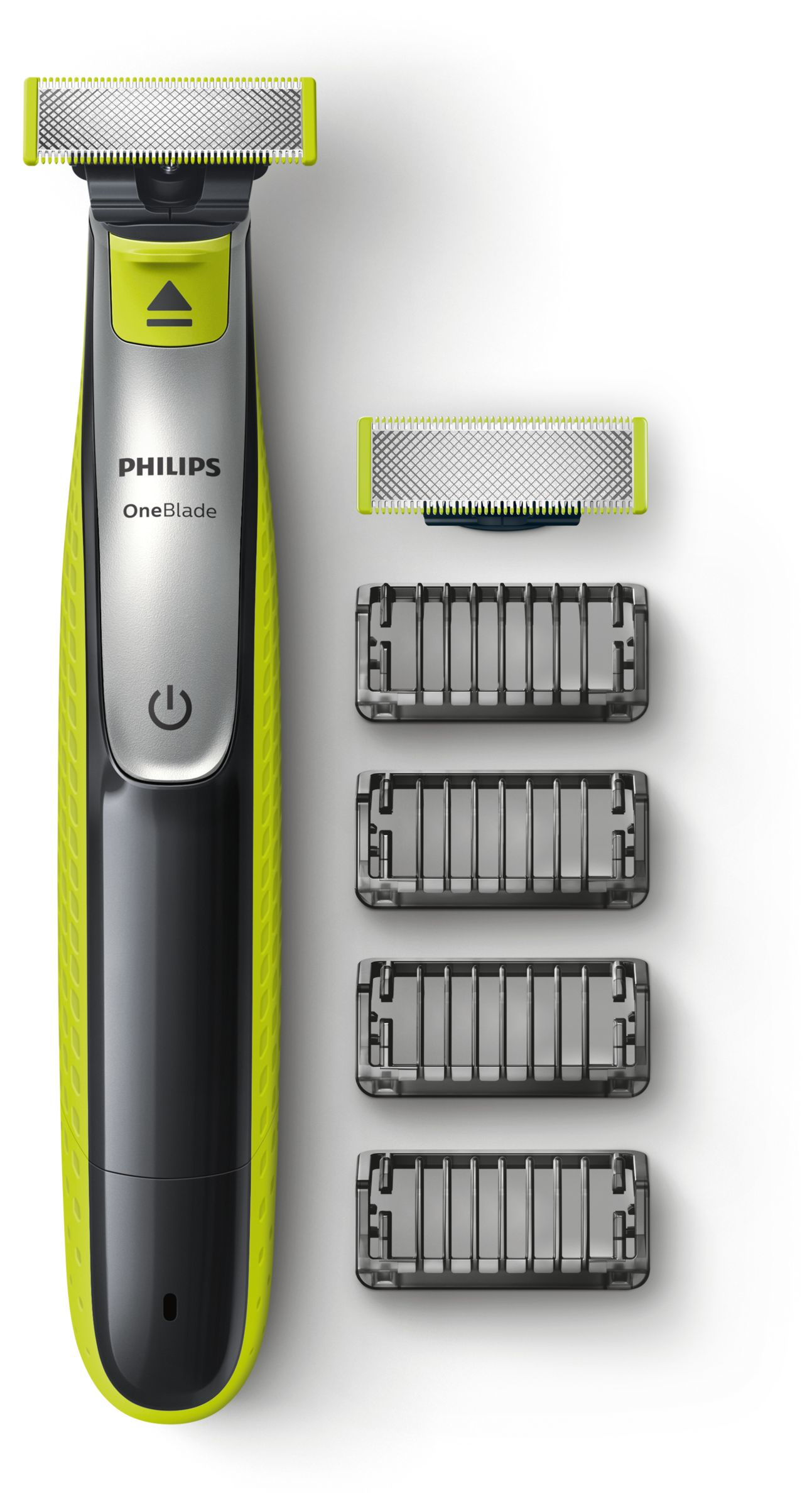 Philips QP2531/21 beard trimmer Wet & Dry Green, Grey