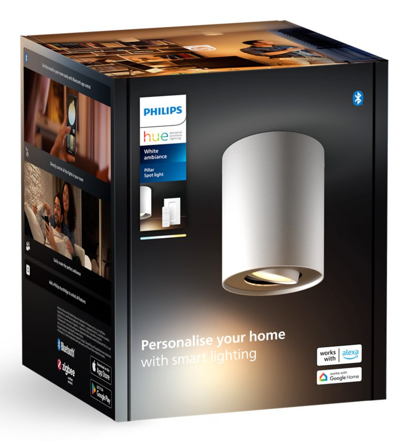 Philips by Signify Philips Hue 929003811701 smart lighting Smart lighting spot Bluetooth – image 3