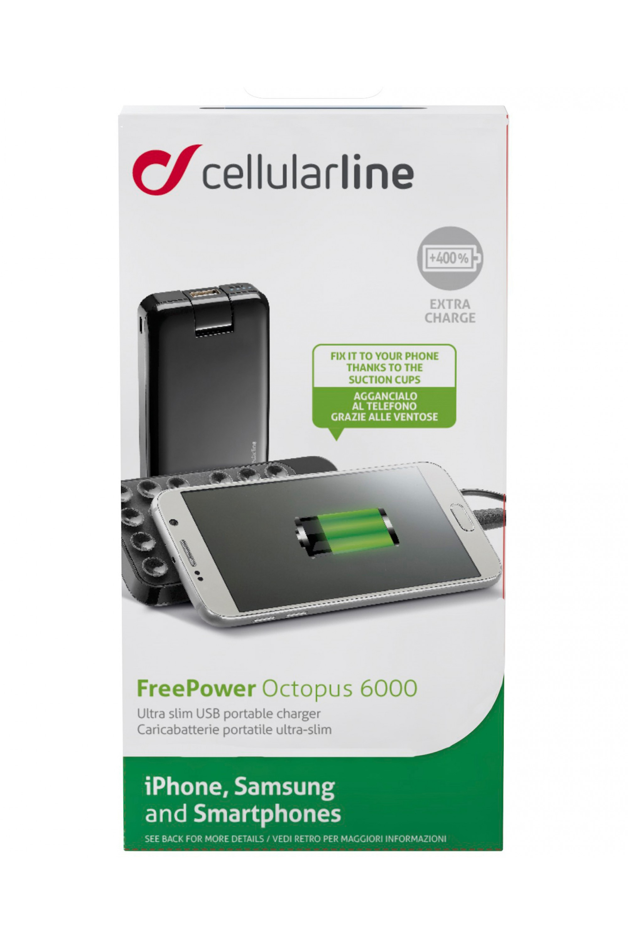 Cellularline Freepower Octopus 6000 - Universal – image 2