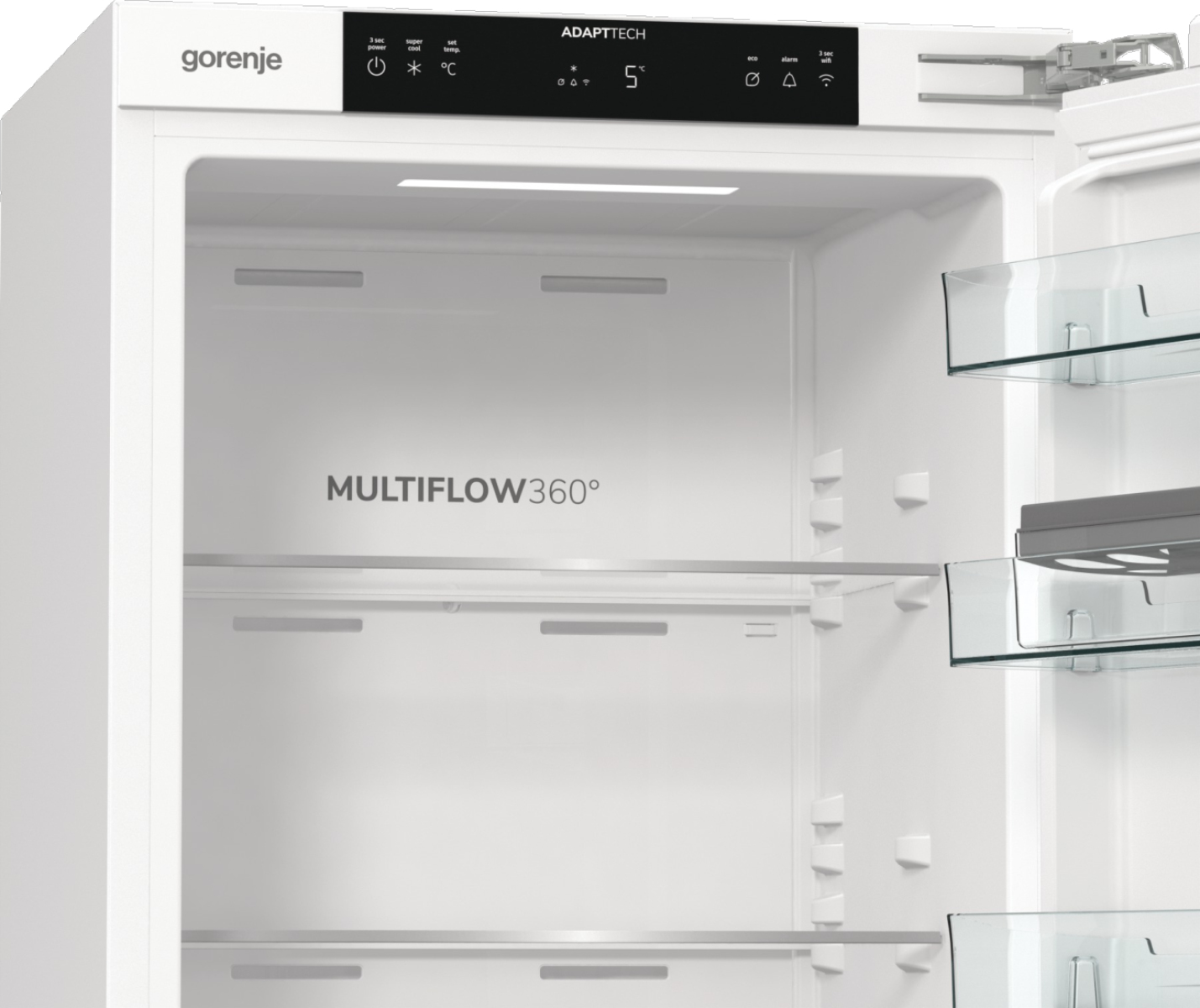 Gorenje Kylskåp RI517E62WF BK070 – image 5