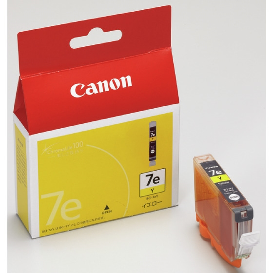 Canon BCI-7EY ink cartridge Original Yellow – image 3