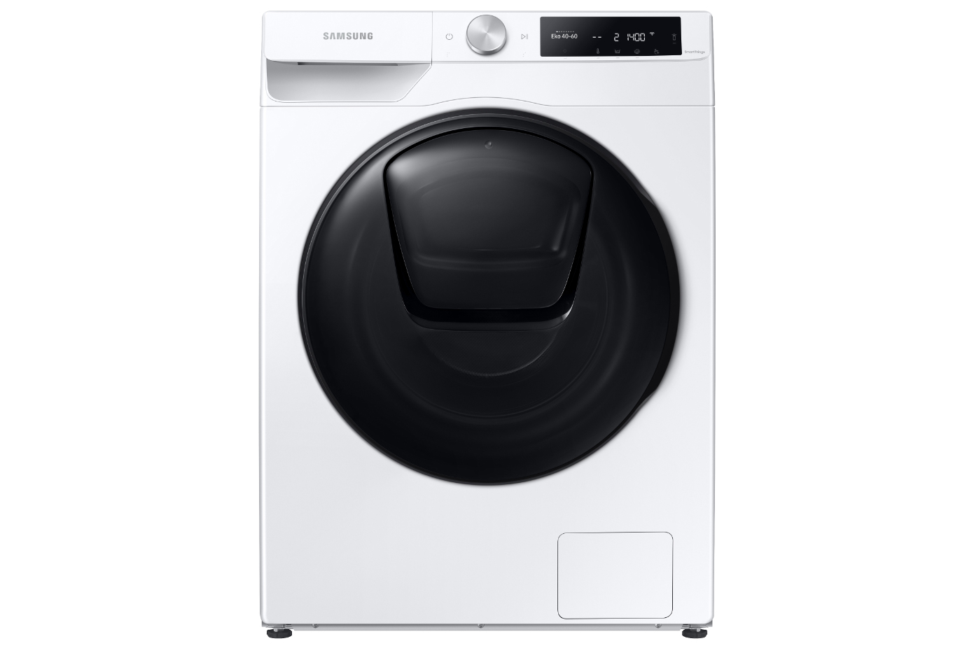 Samsung WD10T654DBE1AH washer dryer Freestanding Front-load White