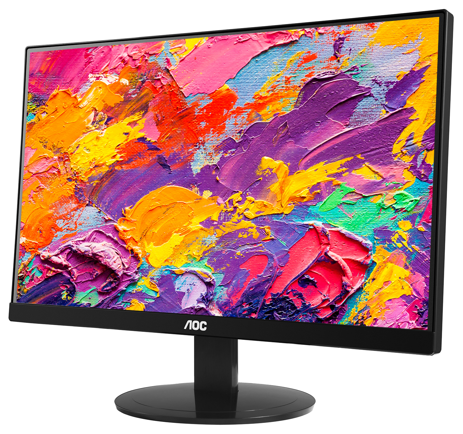 AOC 80 Series I2280SWD computer monitor – image 2
