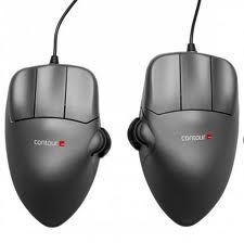 Contour Design Ergonomic mouse Right-hand USB Type-A Optical 1200 DPI – image 2