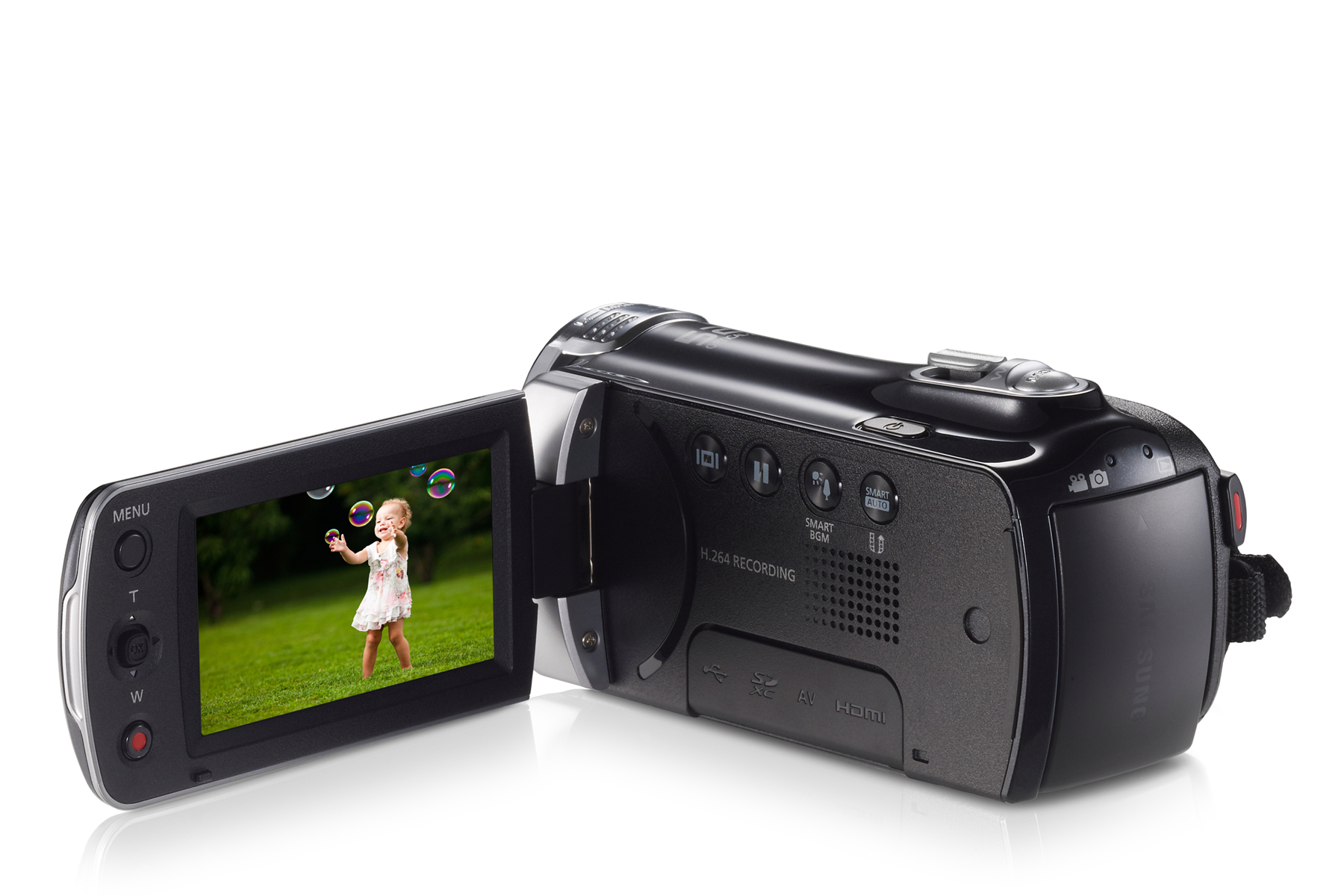 Samsung HMX-F90BP camcorder Handheld camcorder – image 9