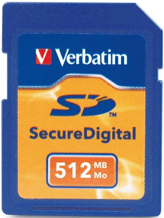 Verbatim 94960 memory card