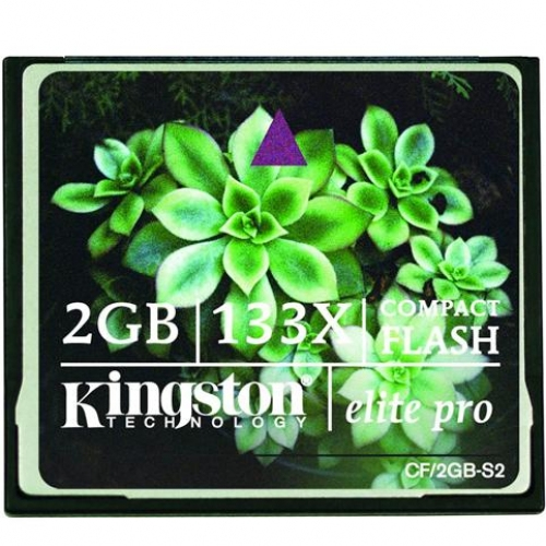Kingston Technology CF Elite Pro 133x 2GB