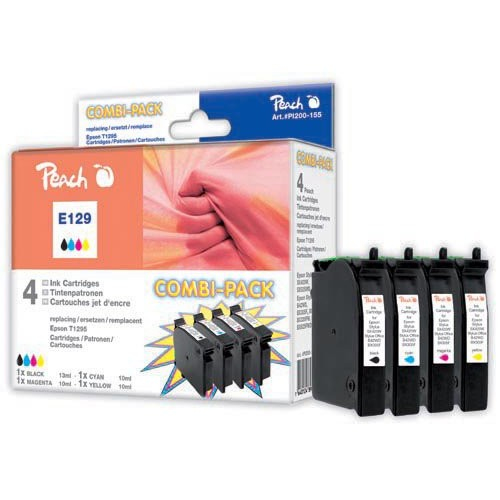 Peach 0A314110 ink cartridge Black, Cyan, Magenta, Yellow