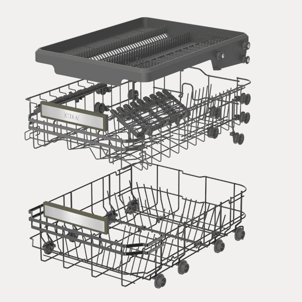 CDA CDI4200 Fully Integrated 45cm Dishwasher – image 4