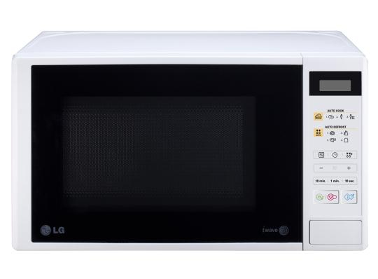 LG MS-3080W microwave White Countertop