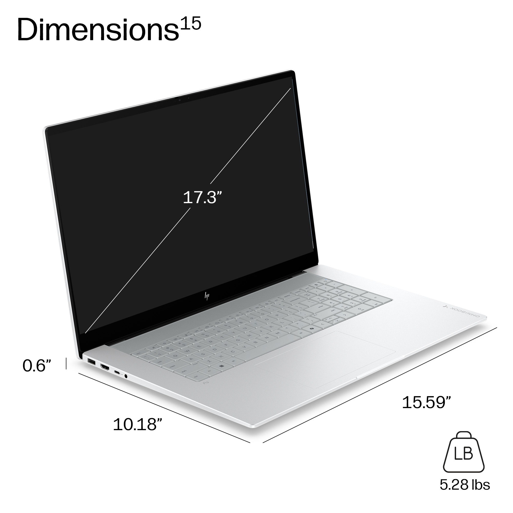 HP DQ9H8EA laptop Copilot+ PC Intel Core Ultra 5 325 – image 7