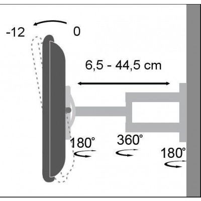 Techly 301450 TV mount/stand – image 3