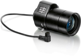 LevelOne CAS-1000B camera lens Black