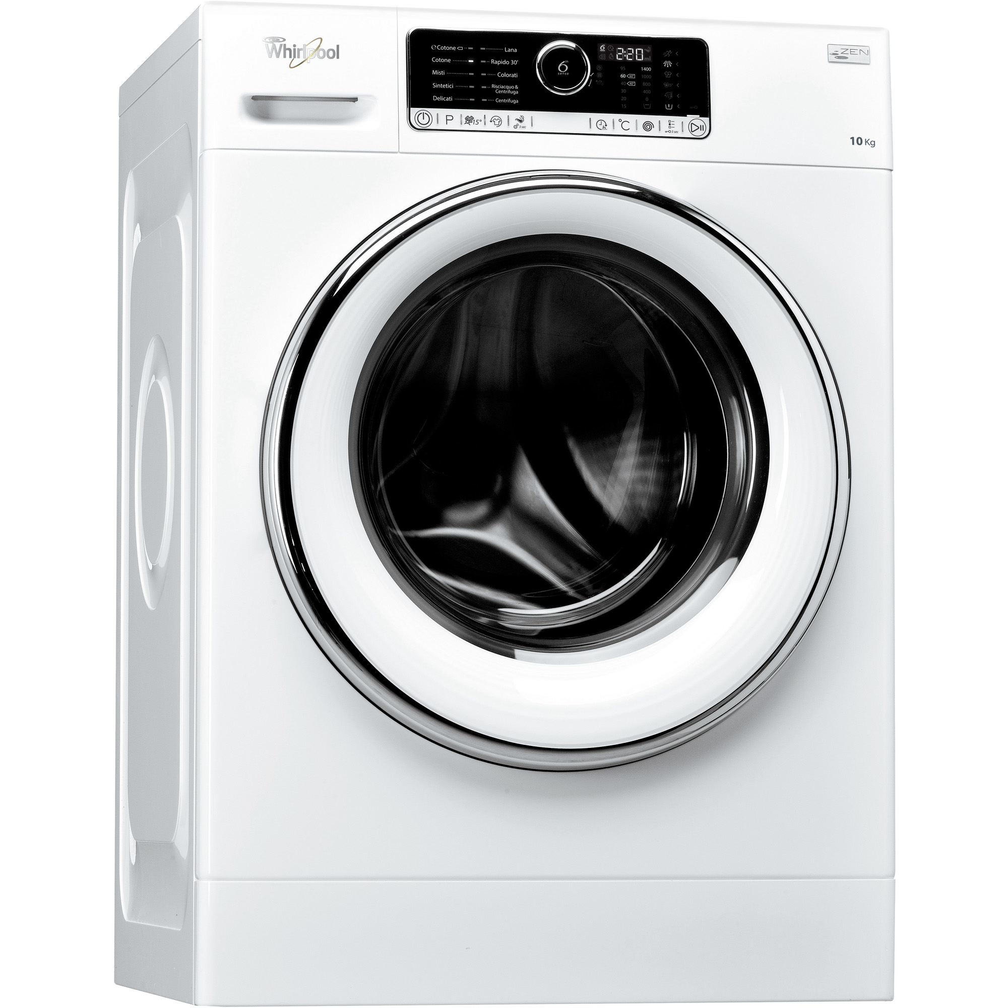 Whirlpool FSCR10423 washing machine Front-load