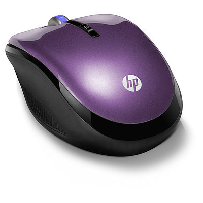 HP LY785AA mouse Office RF Wireless Optical 1750 DPI – image 2
