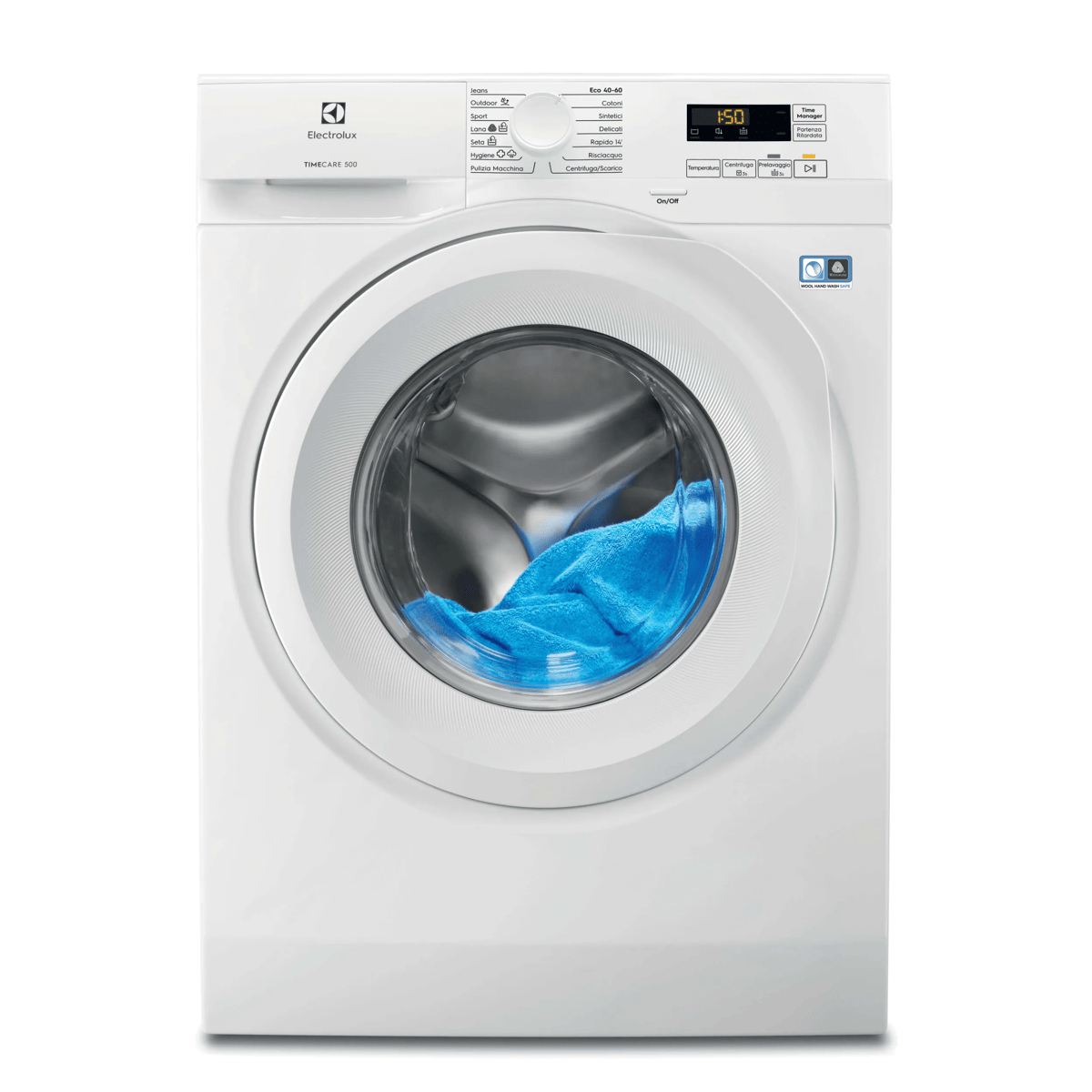 Electrolux EW5F8W washing machine Front-load – image 2