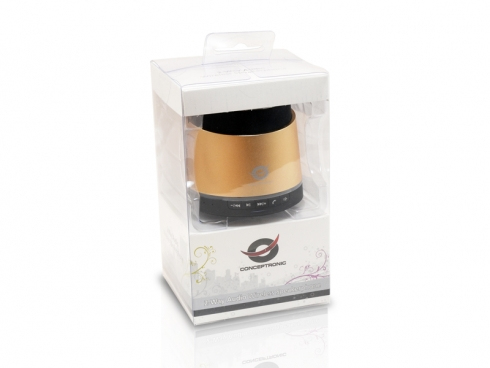 LevelOne CLLSPKPCARG speakerphone Universal USB/Bluetooth Gold – image 3