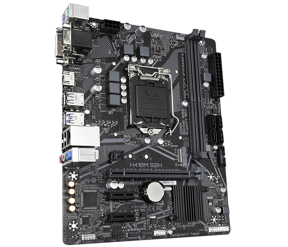 GIGABYTE H410M S2H – image 3