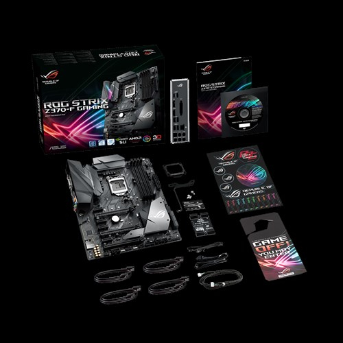 ASUS ROG STRIX Z370-F GAMING – image 6
