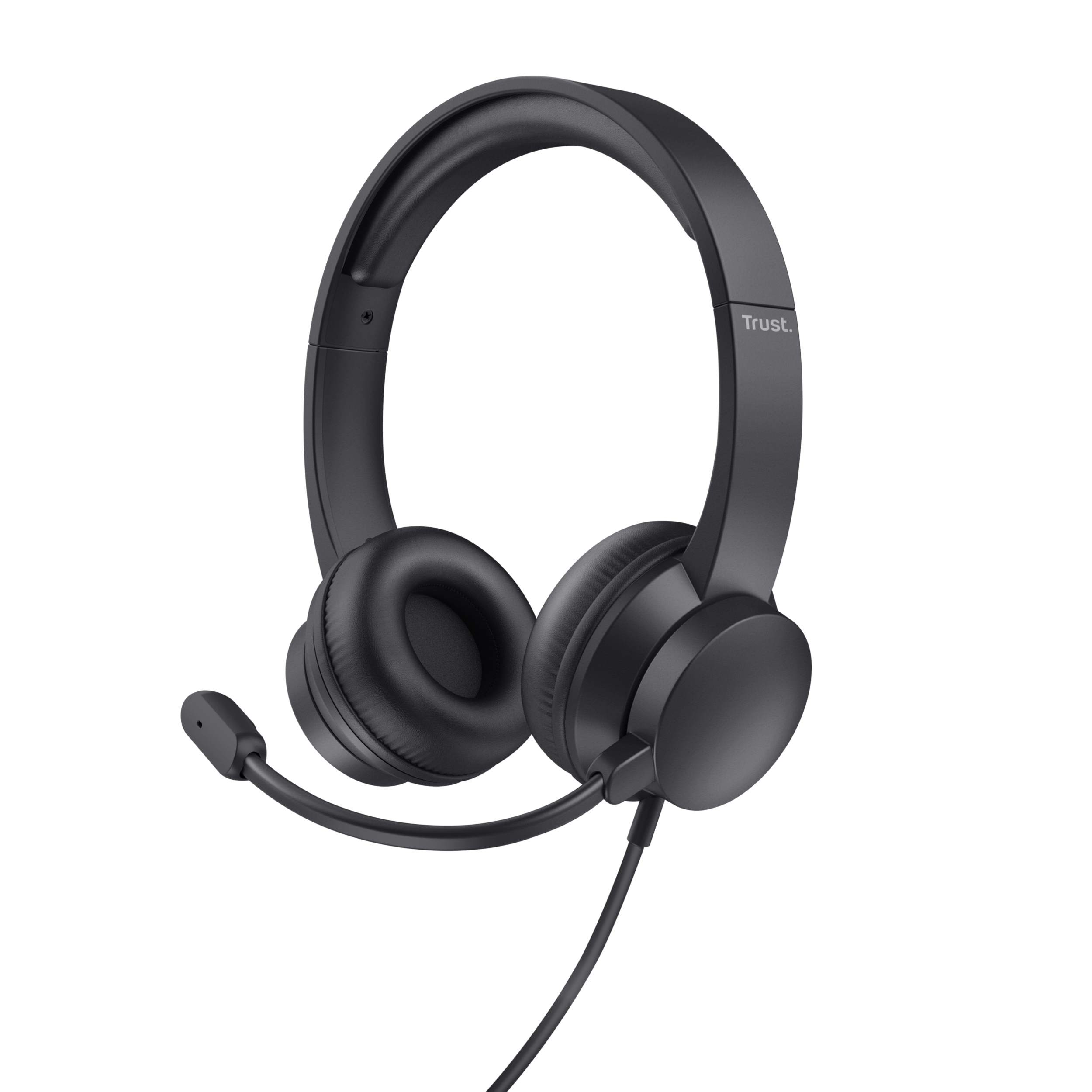 Trust Roha II Headset Wired Head-band Office/Call center Black
