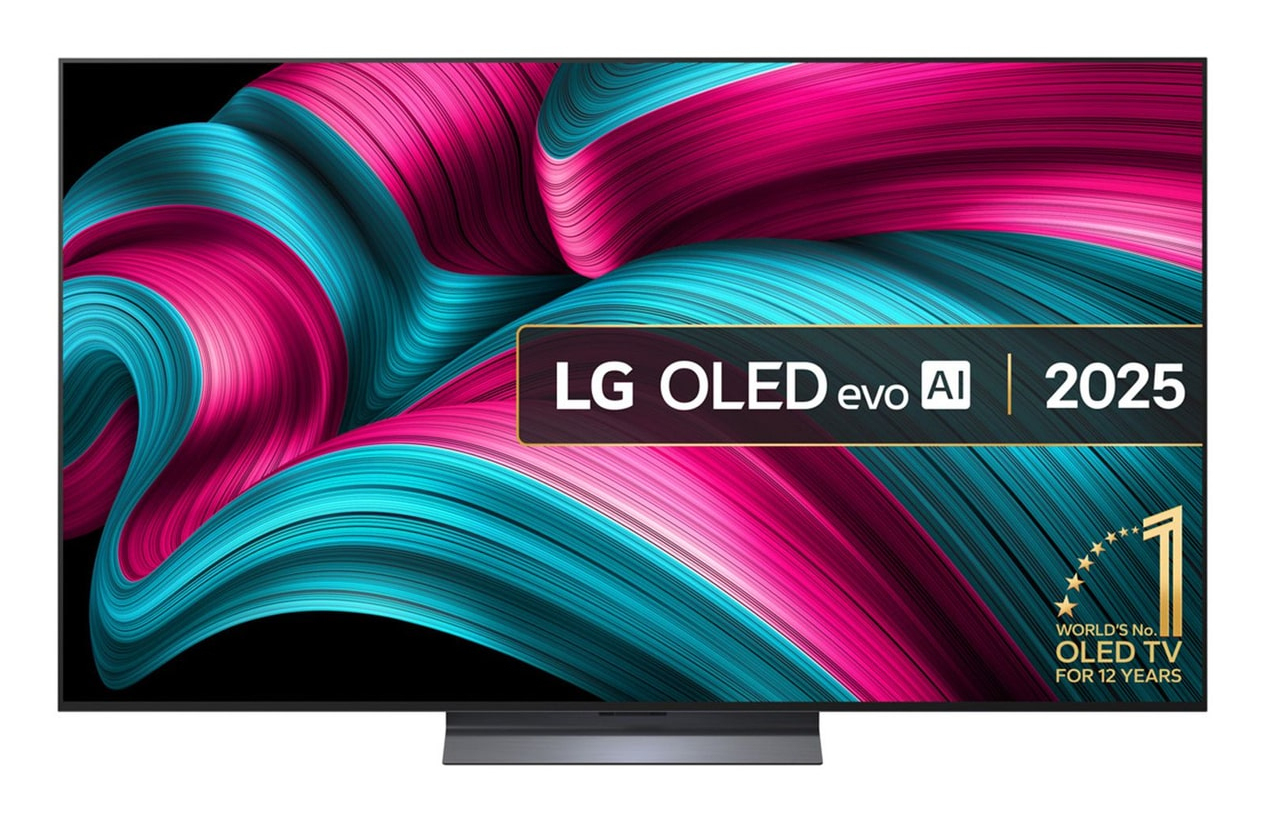 TV LG OLED Evo OLED65C5 164 cm 2025 — photo 1