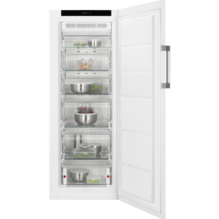 AEG AGB62216NW Upright freezer Freestanding