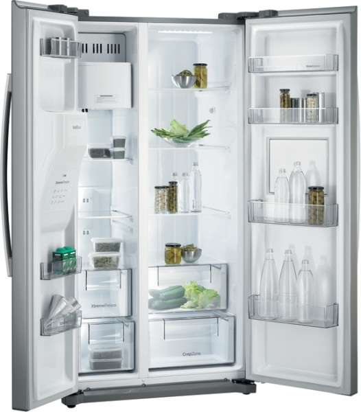 Gorenje NRS9182CXB side-by-side refrigerator Freestanding – image 2