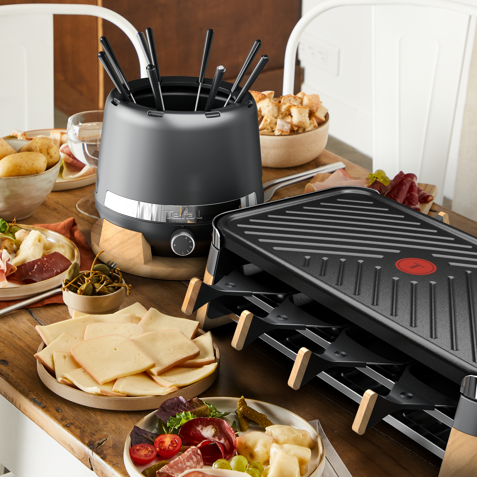 Tefal Création EF7018F0 electric fondues 8 person(s) – image 6