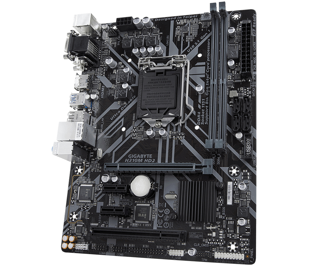 GIGABYTE H310M HD2