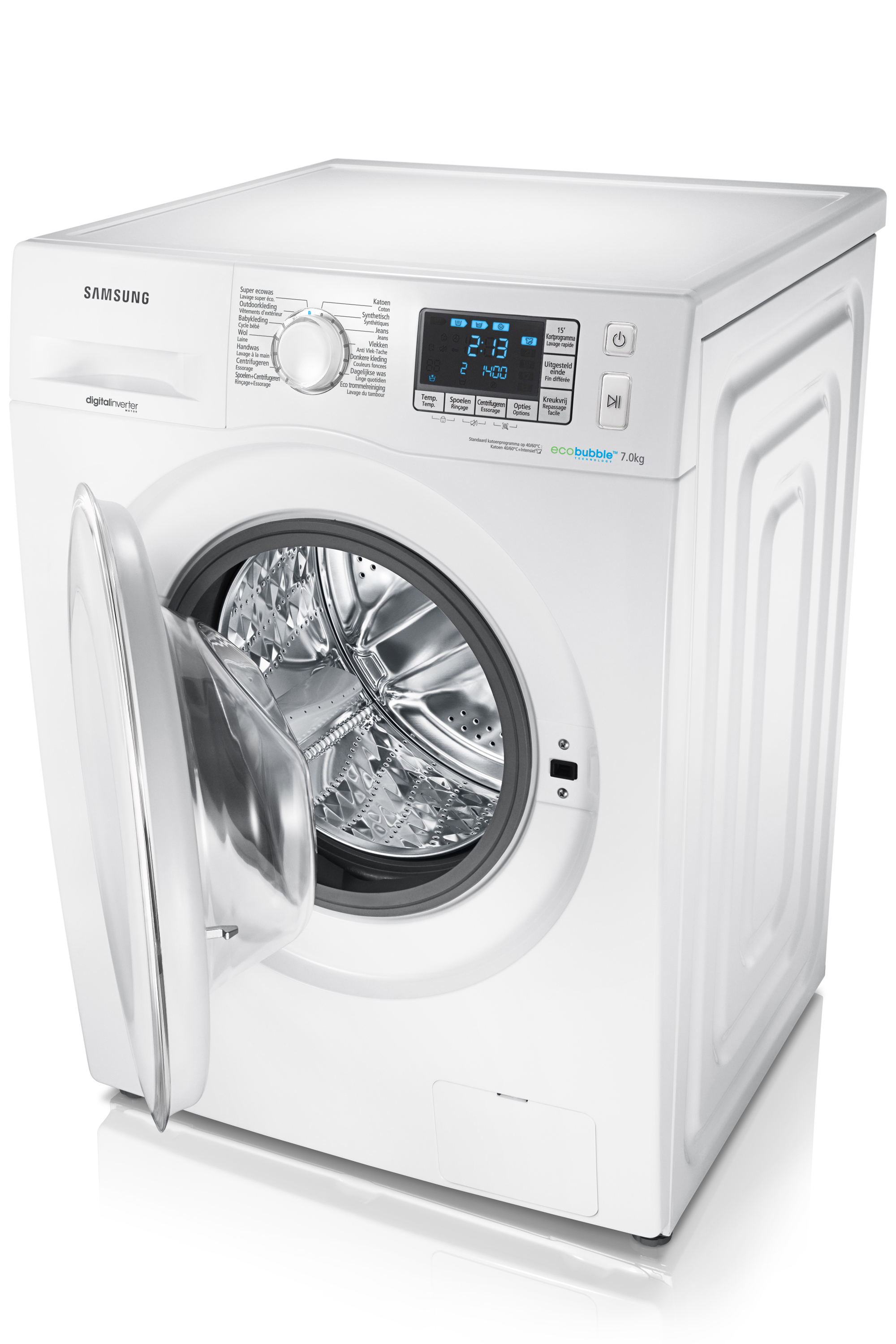 Samsung WF71F5E5P4W washing machine Front-load – image 5