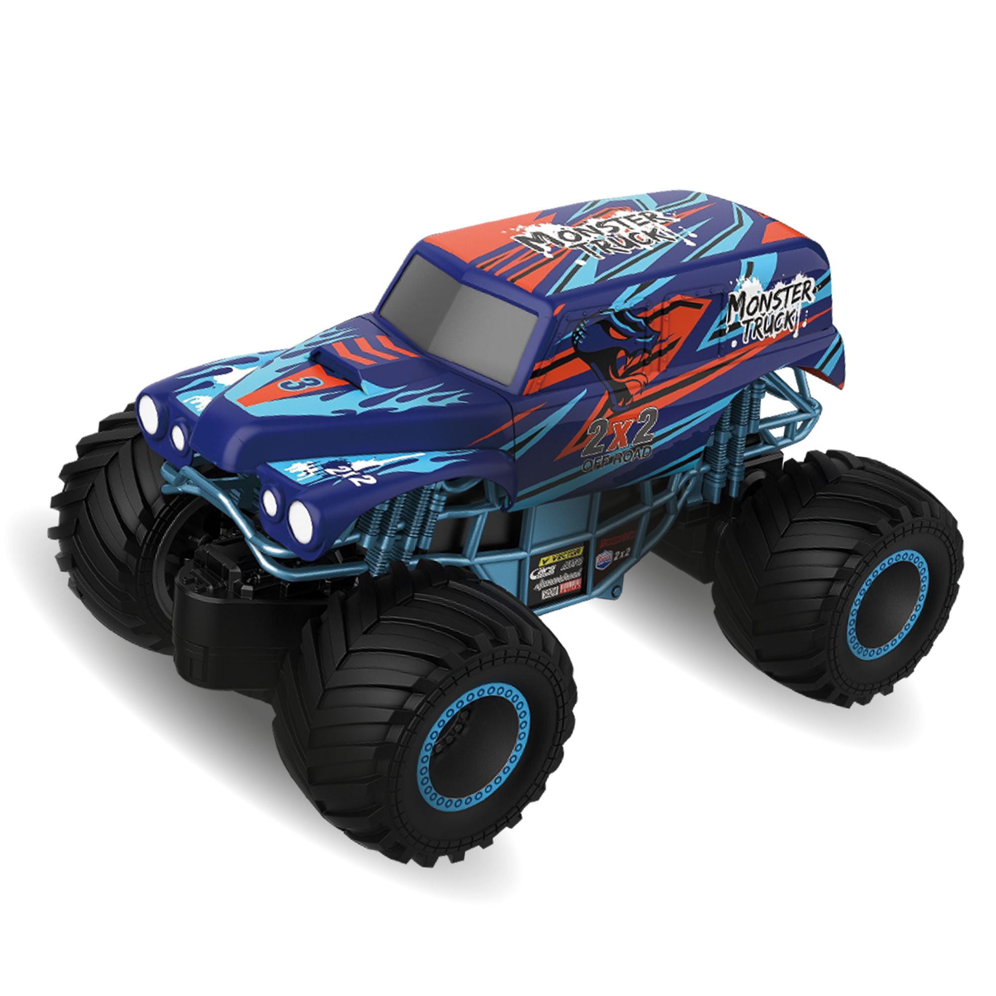 Gear2Play RC Monster Ghost Monstertruck 1:20 – image 1