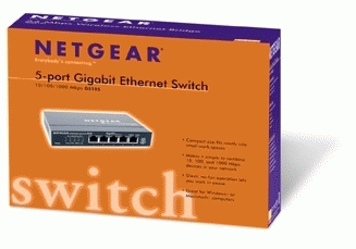 NETGEAR 5-Port Gigabit Ethernet Switch – image 5