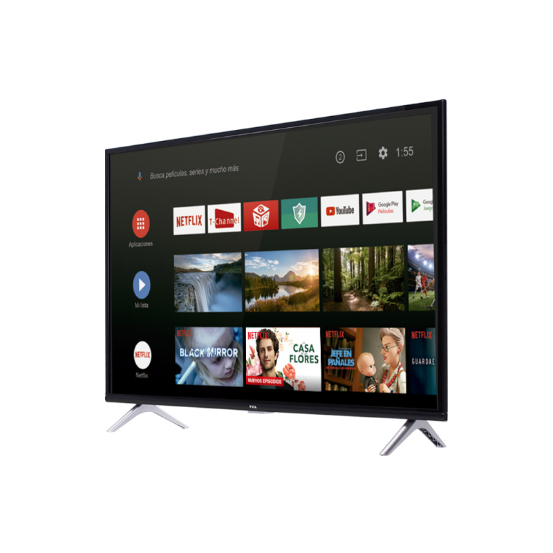 TCL A323 80 cm (31.5") HD Smart TV Wi-Fi Black – image 2